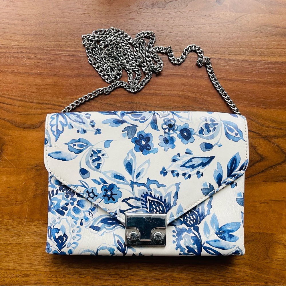 Loeffler Randall - Blue & White Handbag